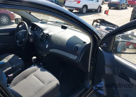 2009 Chevrolet Aveo Ls/Lt из США, поврежденный, VIN KL1TD56EX9B361164